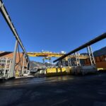 AE0211 Inspection of the deflection of crane rails